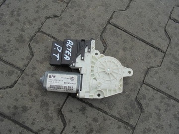 Power window motor 5p0839402 right rear seat altea, фото