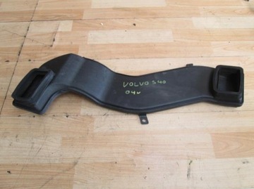 Патрубком воздухозаборник volvo s40 2.0 d 04 - 2011 год, фото