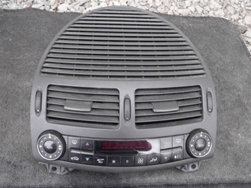 Air conditioner control panel mercedes e - class, фото