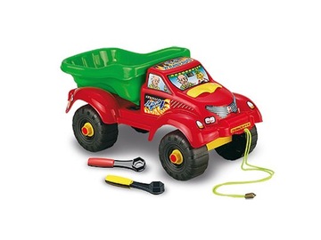 Dump truck resorowiec stamps m20, фото