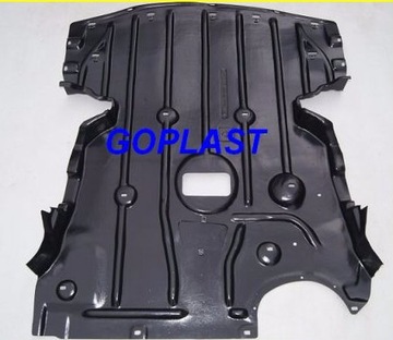 Защита двигателя под двигатель bmw e90 e91 05-2013 год. hdpe, фото