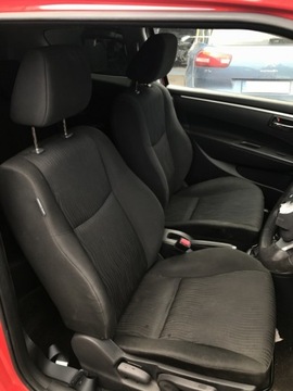 Suzuki swift mk7 11 - 17 seat set з pillows, фото