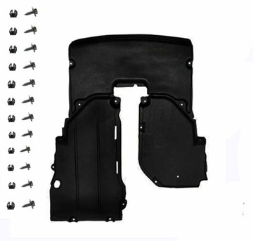 Mercedes a-class в w168 protection motor clips, фото