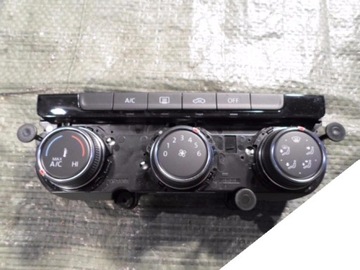 Vw golf vii панель управления кондиционером 5g0907426j, фото