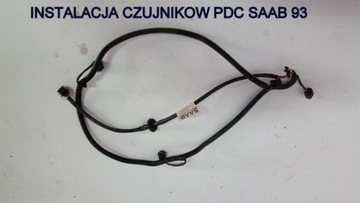 Проводка датчик парковки saab 9-3 2 02-07 12785590, фото