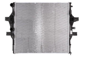 Iveco daily 12-18 radiator 5801255814/ 600mm, фото