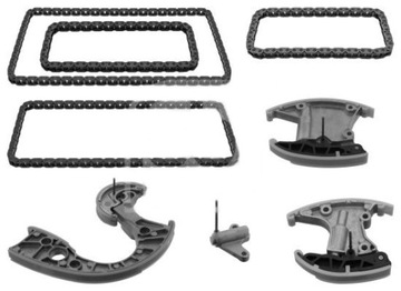 Set chains cf. audi q7 vw touareg 3. 0tdi, фото