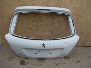 Lid ass back peugeot 207 hatchback, фото