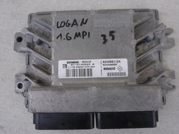 Computer dacia logan 1.6 mpi 8200661124[35], фото