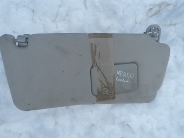 Toyota corolla verso 04-09 sun visor, фото