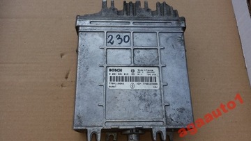 Control unit renault megane 0281001810, фото