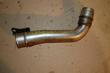 Spigot tube intercooler nissan qashqai 2010 2, 0dci, фото