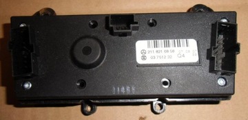 W211 restyling block control unit a2118216858, фото