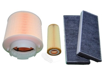 Filter set audi a6 (c6) 2, 4 2, 8 3, 0 3, 2 fsi, фото