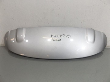 Spoiler covers ass stop ted69 renault clio 4, фото