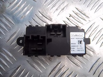 Ford kuga block control unit resistor 6g9t-19e624-db, фото