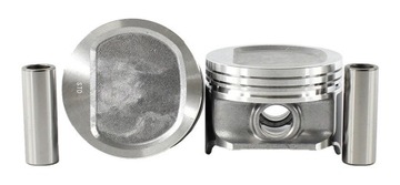 Piston pistons motor jeep wrangler grand cherokee xj wj zj tj 4.0 4, 0 97-06, фото