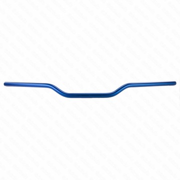 Steering wheel 22mm blue aluminum yamaha fazer fz6 xjr kawasaki er-5 750z, фото
