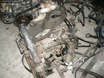 Galaxy vw sharan engine ahu 1, 9 tdi 66kw 96-00, фото