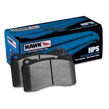 Pads hawk hps mazda mx-5 nd 16-20 (brembo) / fiat grande punto abarth 07+, фото