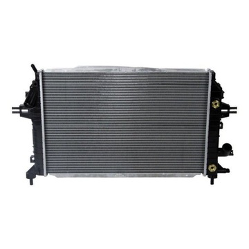 Радіатор opel zafira b 1.7 1.9 cdti 13171429 at, фото