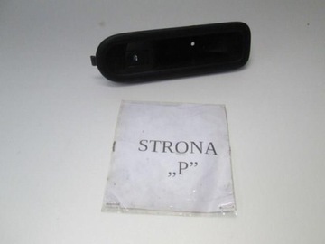 Panel button glass right renault clio 3, фото