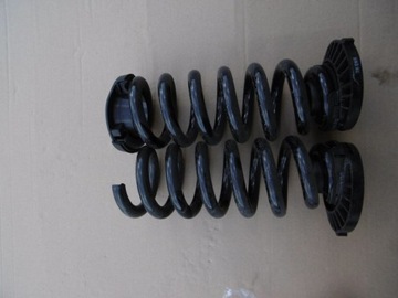 Mercedes w205 c63 amg spring suspensions ass right/ left, фото