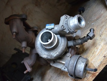 Turbocharger polo ibiza fabia 1. 9tdi 038253016b, фото