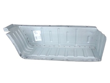 Ford transit 2000- подножка порог новый левый оцинкованный, фото