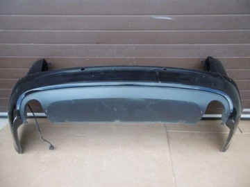 Rear bumper back audi a6 c6 station wagon 4f9 station wagon, фото