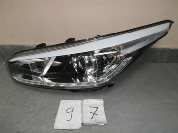 Фара передняя передний левый kia ceed 012- xenon, фото