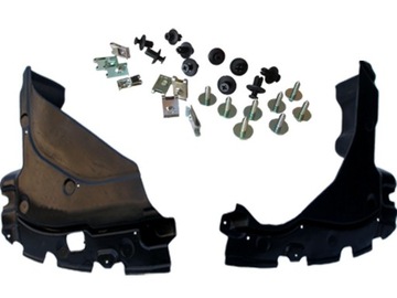 Toyota yaris 1 1999-2006 защита двигателя бензин, фото