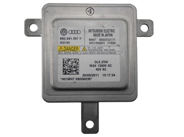 Блок розжига bi-xenon dls 25w audi a1 8k0941597f, фото