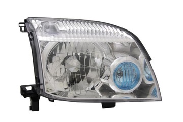 Nissan x - trail t30 01 - 07 motor new headlight right headlight, фото