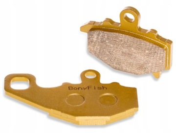 Pads brake back kawasaki er6-f er6-n ass, фото