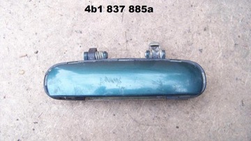 Audi a6 c5 external handle left rear door back, фото