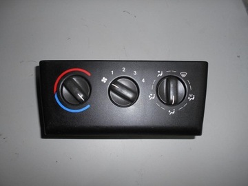 Control panel ventilation opel vectra b 6081f1a, фото