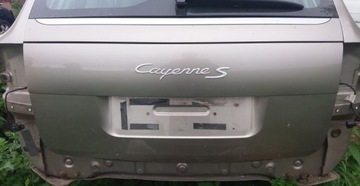 Porsche cayenne 7l5 lid cover trunk, фото