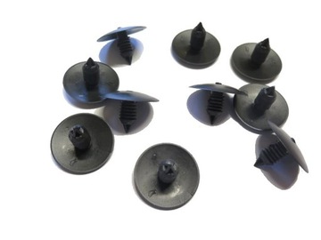 Clip fasteners fenders renault 10 pcs., фото