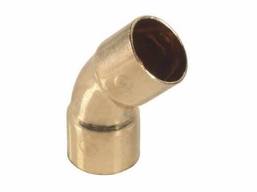 Bow 45° з copper connectors lutowane 42 mm 95041, фото