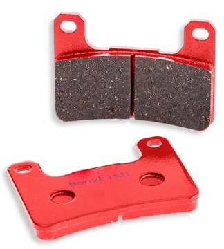 Pads brake front suzuki gsx-r 600 750 1000 - super quality!!, фото