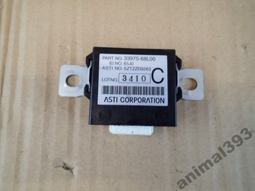 Block control unit swift mk7 2011 -> 33975-68l00, фото