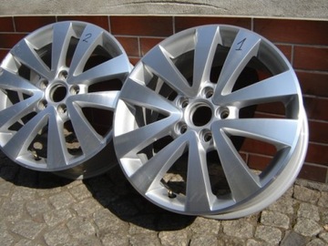 Диск vw golf vi vii touran caddy 17 5x112 5k0, фото