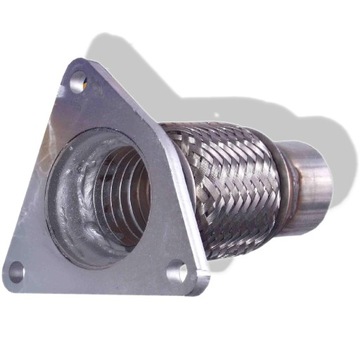 Flexible connector renault megane 1.6 1.8 з flange, фото