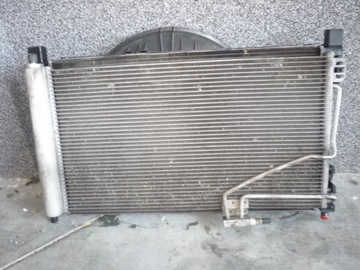 Radiator radiators mercedes slk в-171 3. 0i, фото