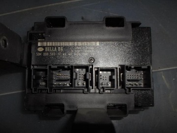Блок комфорта skoda octavia 2 5dk008583-17, фото