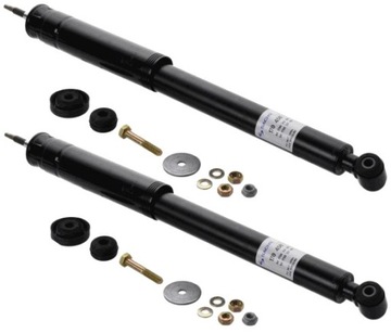Sachs shock absorbers front mercedes c w202, фото