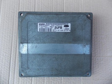 Ford fiesta computer 2s6a-12a650-pc s118763002f, фото