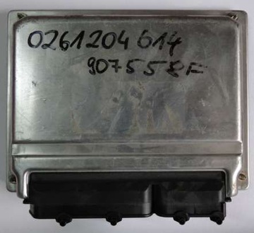 Vw audi control unit motor 8d0907558f 0261204614, фото