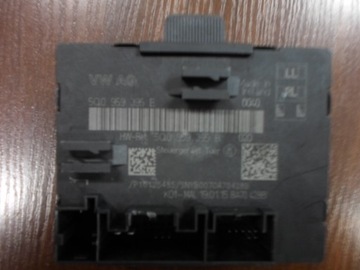 Vw audi seat skoda block door 5q0959395e, фото